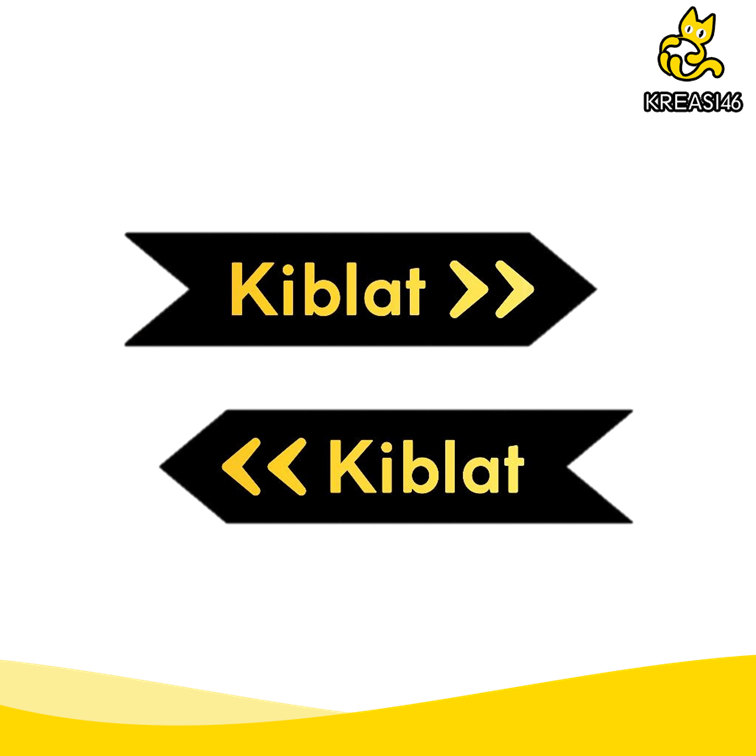

SIGN AKRILIK PETUNJUK KIBLAT PANAH MODERN SIGNAGE UKURAN 21CM X 5CM