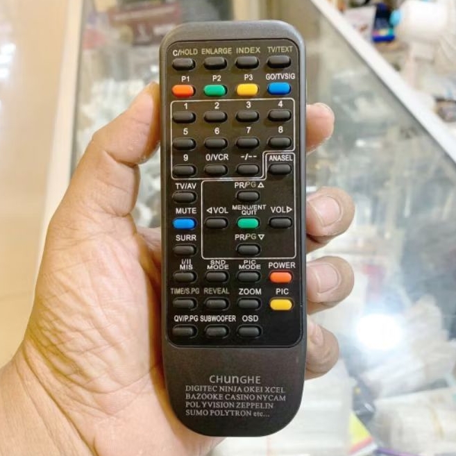 REMOT REMOTE TV POLYTRON/MINIMAX TV TABUNG