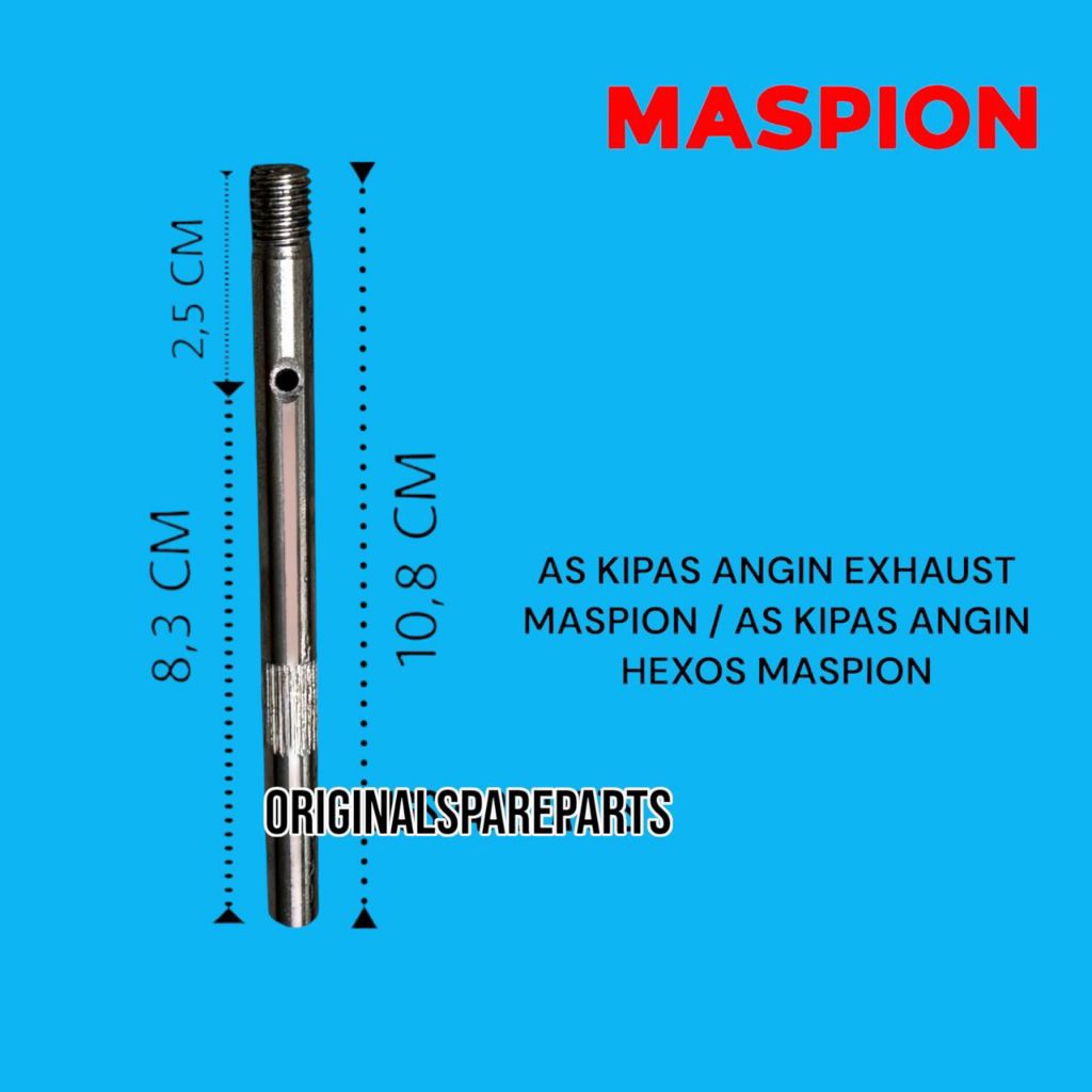 AS KIPAS EXHAUST MASPION / AS KIPAS HEXOS MASPION / AS KIPAS MASPION / AS KIPAS BOXFAN MASPION