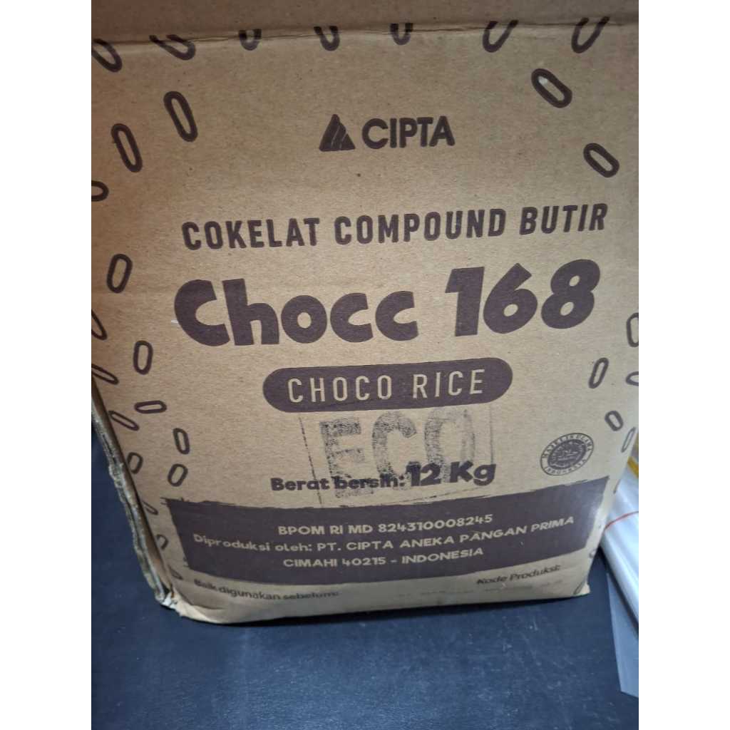 

Meses Cokelat/Cokelat Compound Butir Chocc 168 Kemasan Repack 250 gram, 500 gram, 1 kg