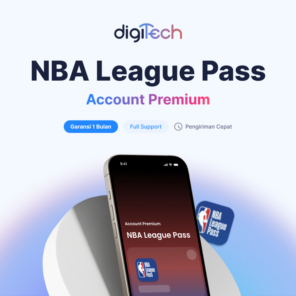 NBA League Pass 1 Bulan | Bergaransi & Pengiriman Cepat