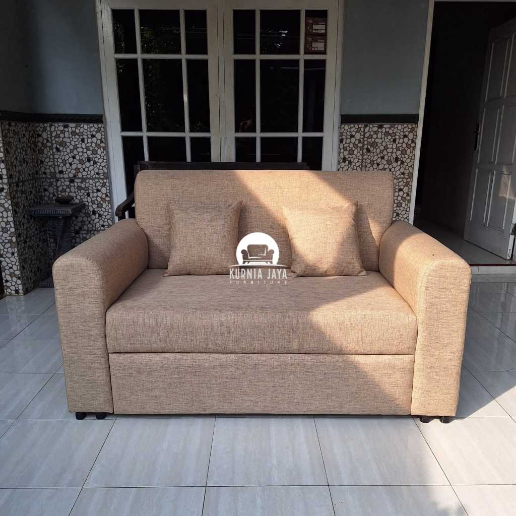 Sofa Bed Minimalis, Sofa Ruang Tamu, SofaTidur