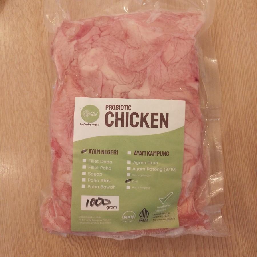 

Kulit Ayam Probiotik 900gr