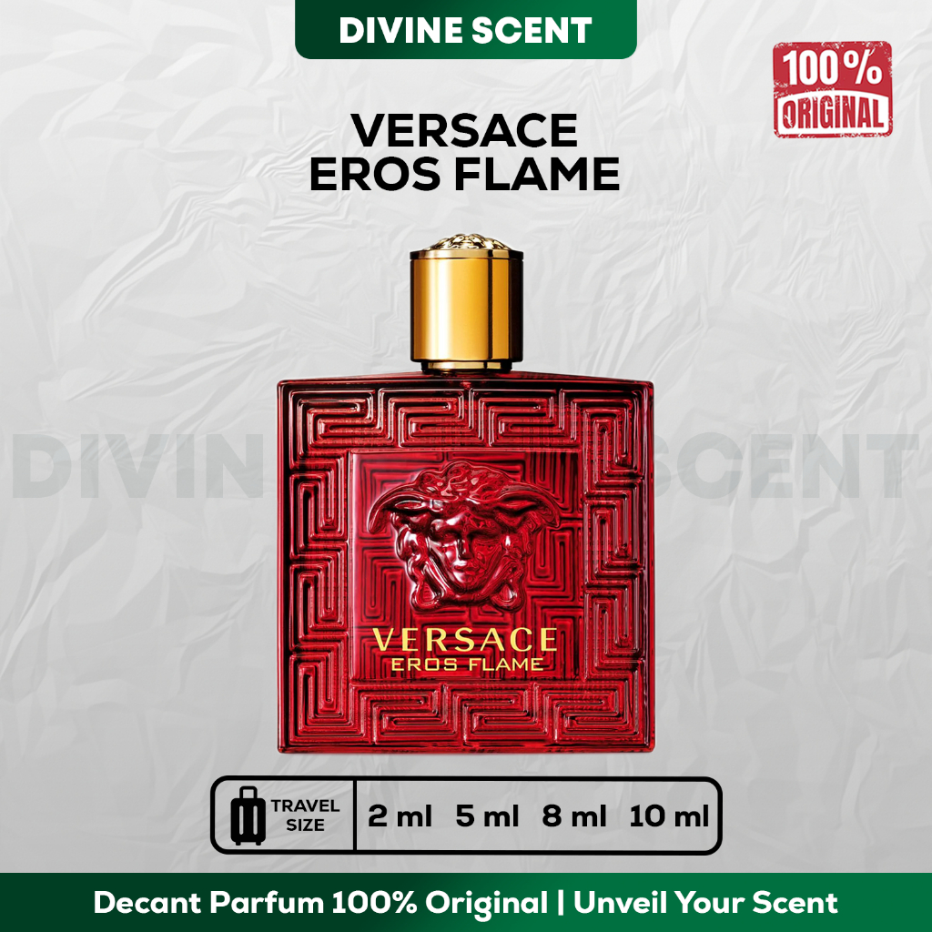 Decant Parfum Versace Eros Flame for Men EDP