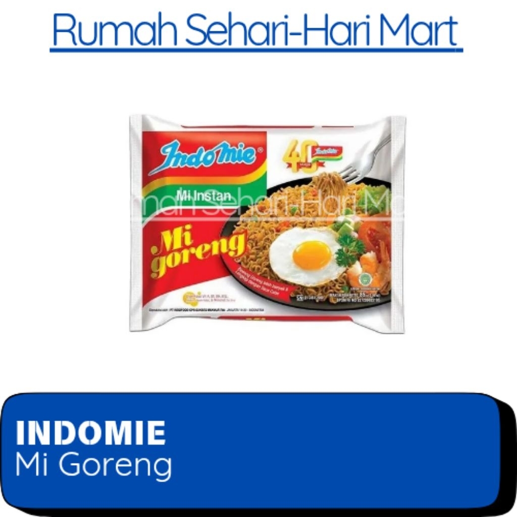 

Indomie Goreng Isi 10 pcs – Mie Instan Kering Murah, Cocok Anak Kos dan Stok Harian