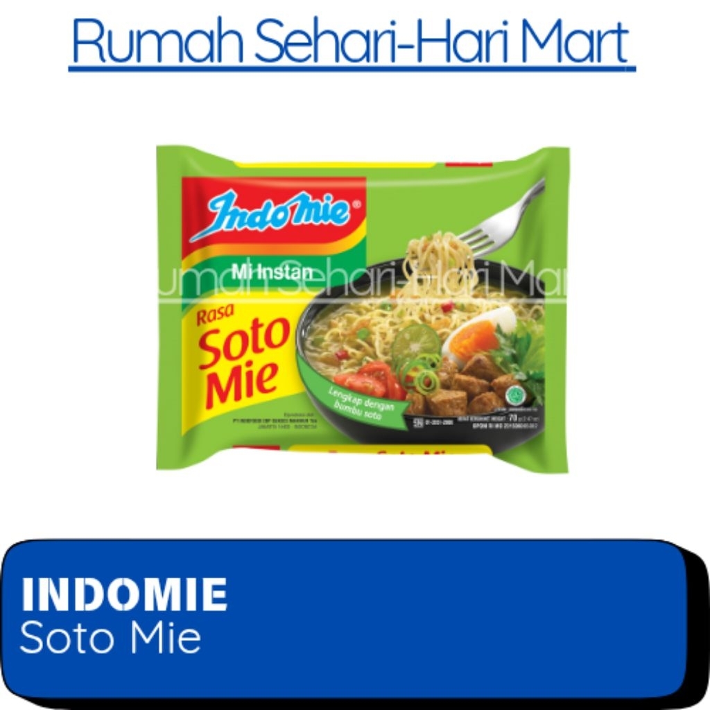 

Indomie Soto Mie Isi 10 pcs – Mie Instan Kuah Segar Gurih, Cocok Anak Kos dan Stok Harian