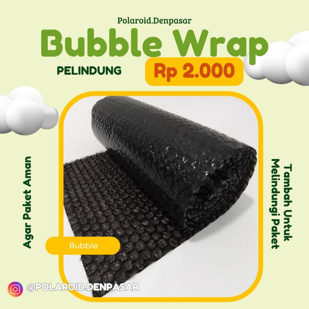 

EXTRA BUBBLE WRAP PENGAMAN PAKET