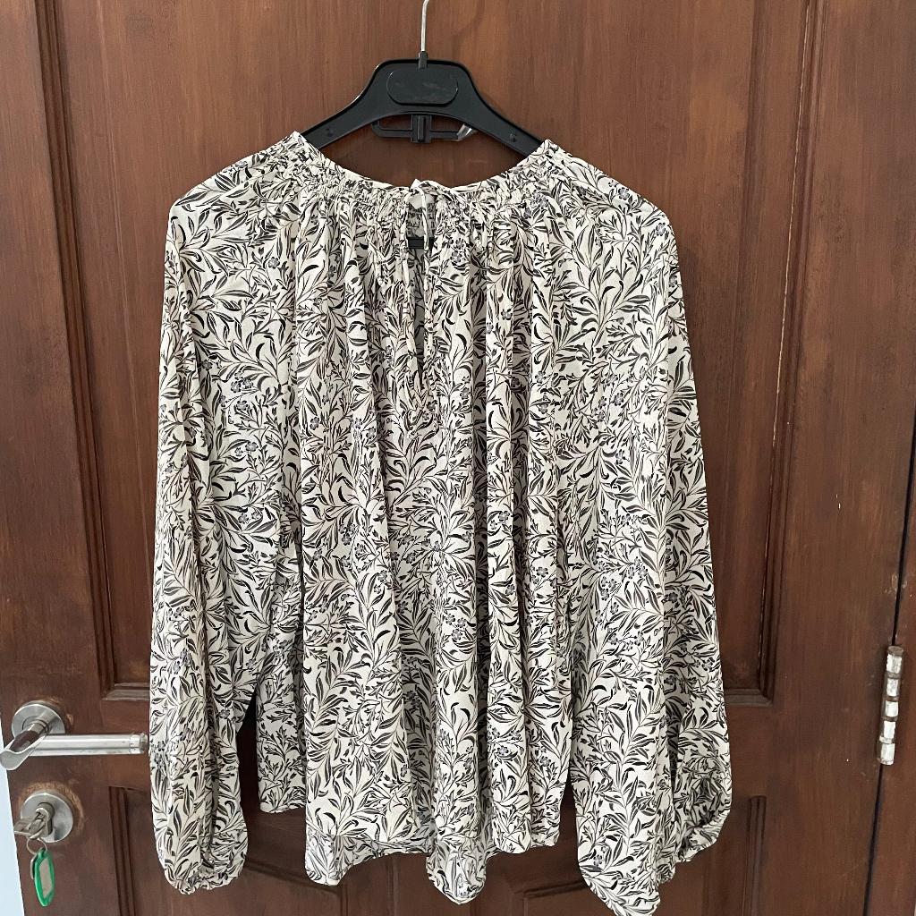 Blouse - satin H & m wanita