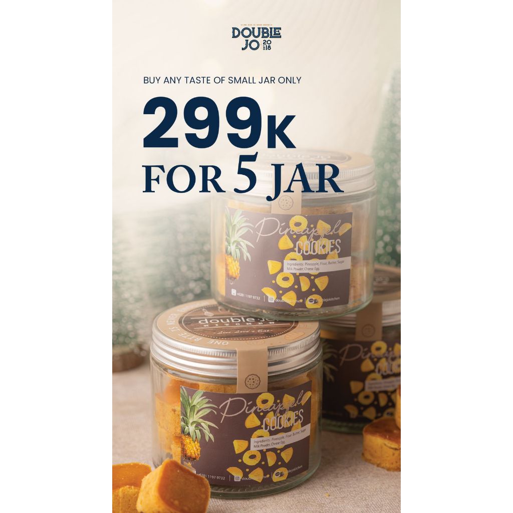 

299 K FOR 5 SMALL JAR
