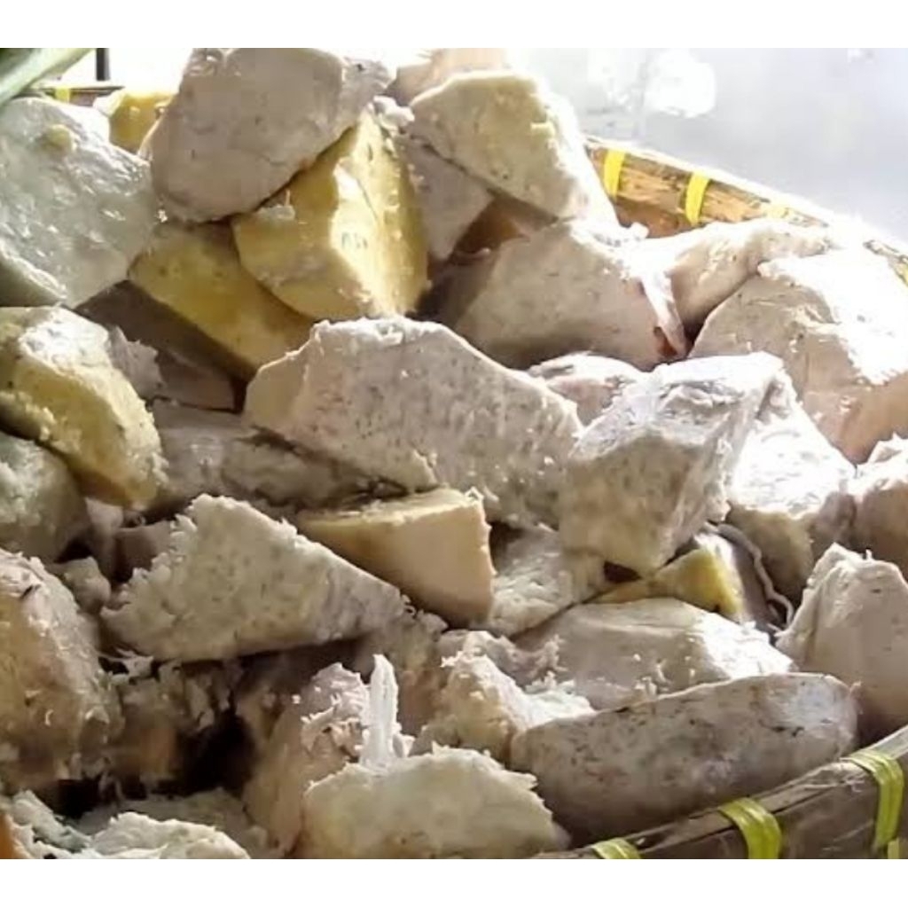 

Umbi talas kukus pulen sudah matang siap saji 250 gram-az