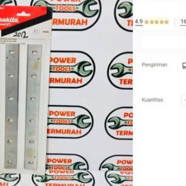 

Mata Planner Makita 2012 NB HSS Mata Pisau 2012NB Makita 2012NB HSS