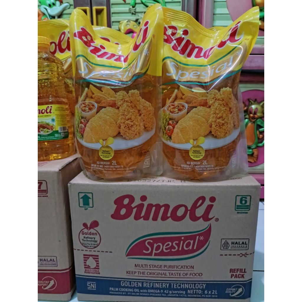 

Minyak Goreng Bimoli Spesial 2 liter
