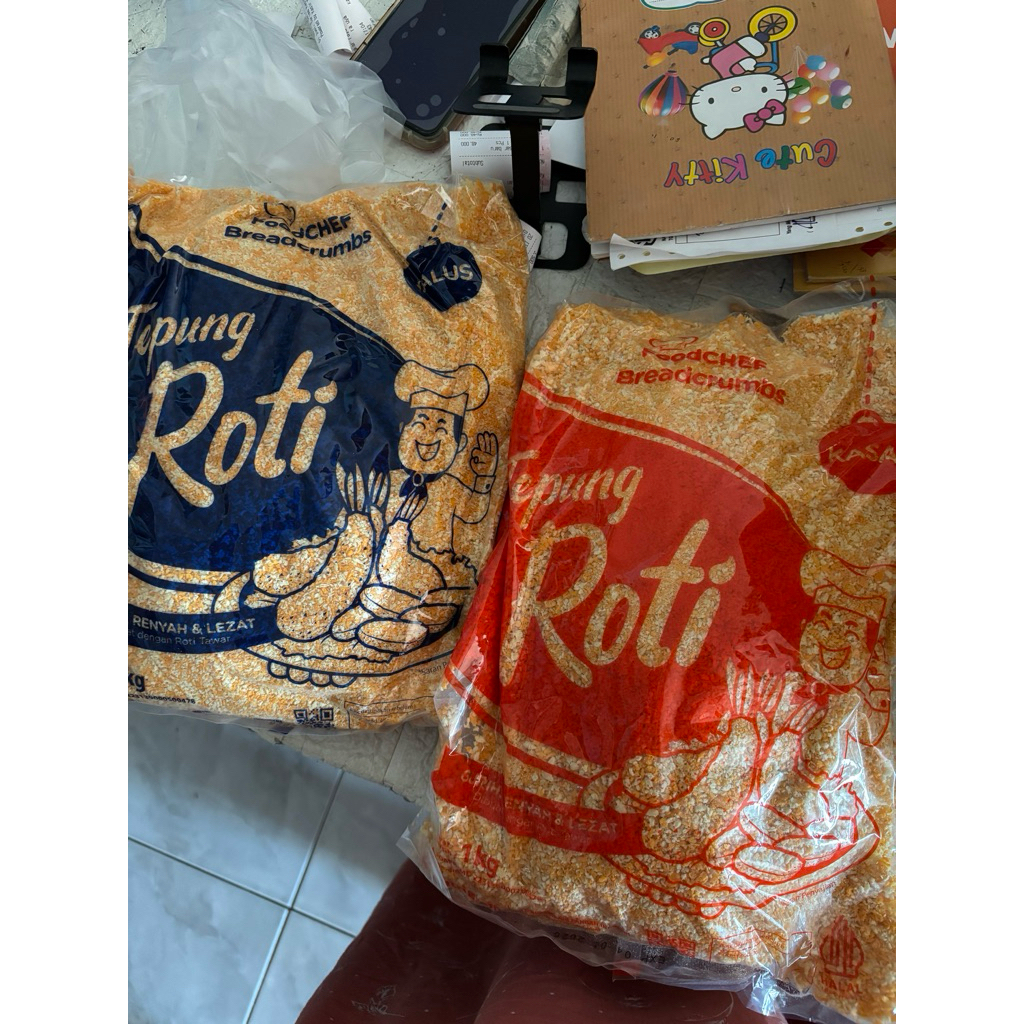 

Tepung panis kemasan 1kg