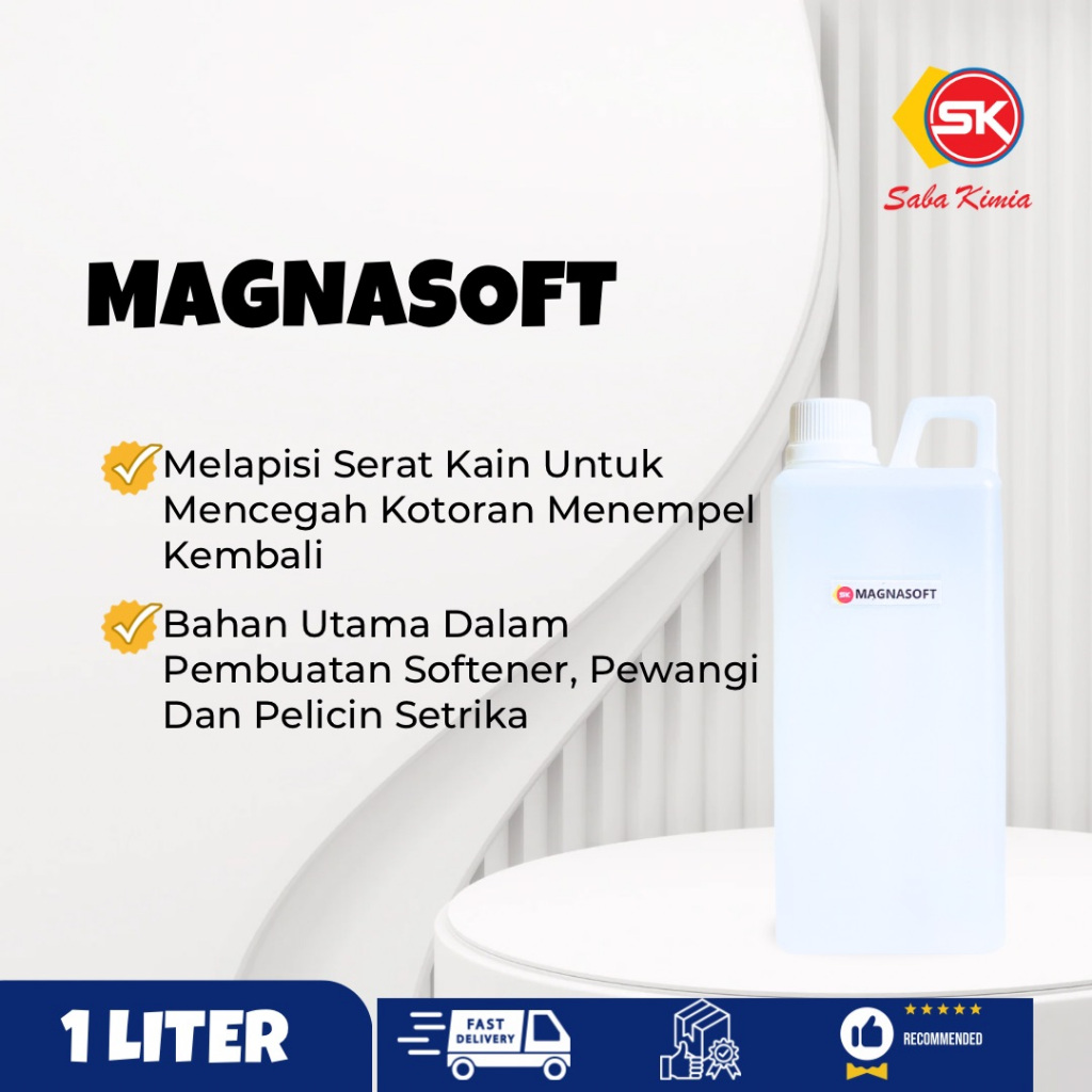 Biang Pelicin Setrika | Magnasoft 1Liter