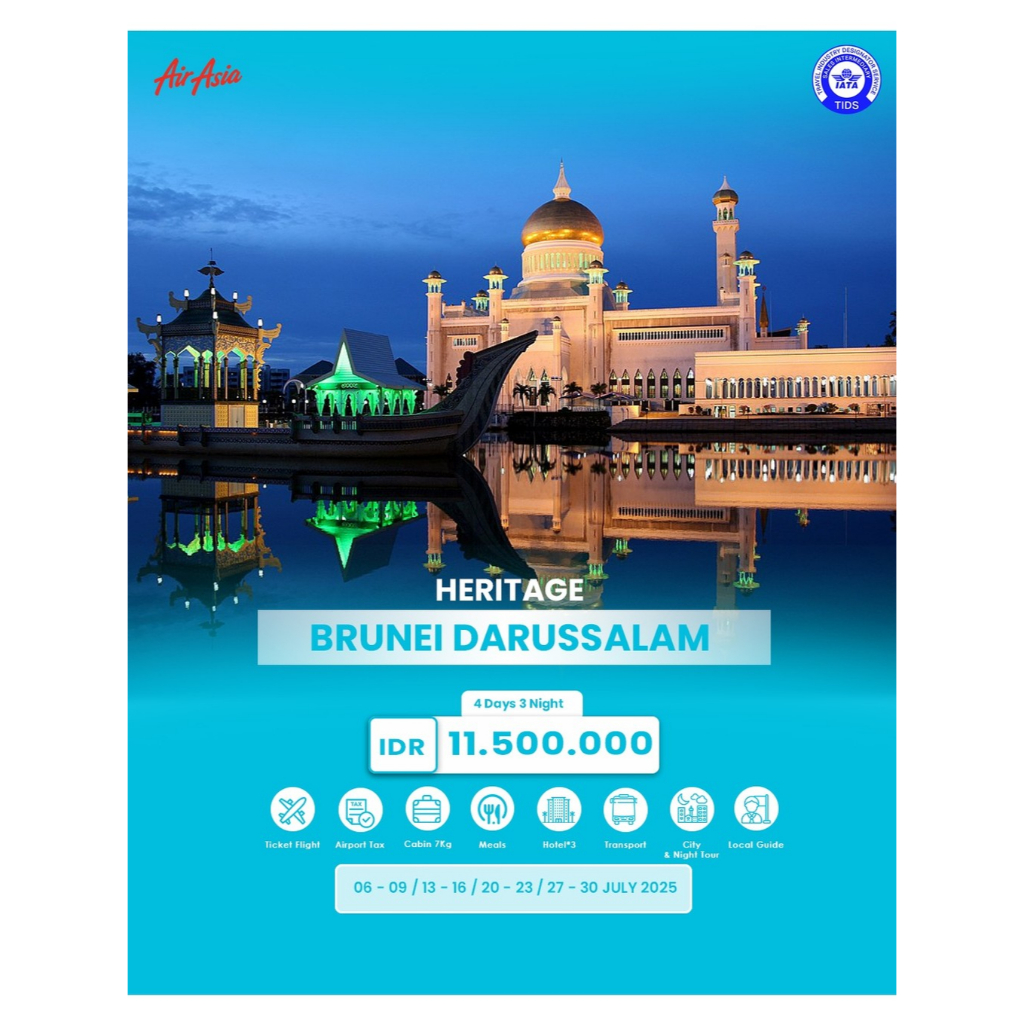 Heritage Tour Brunei Darussalam