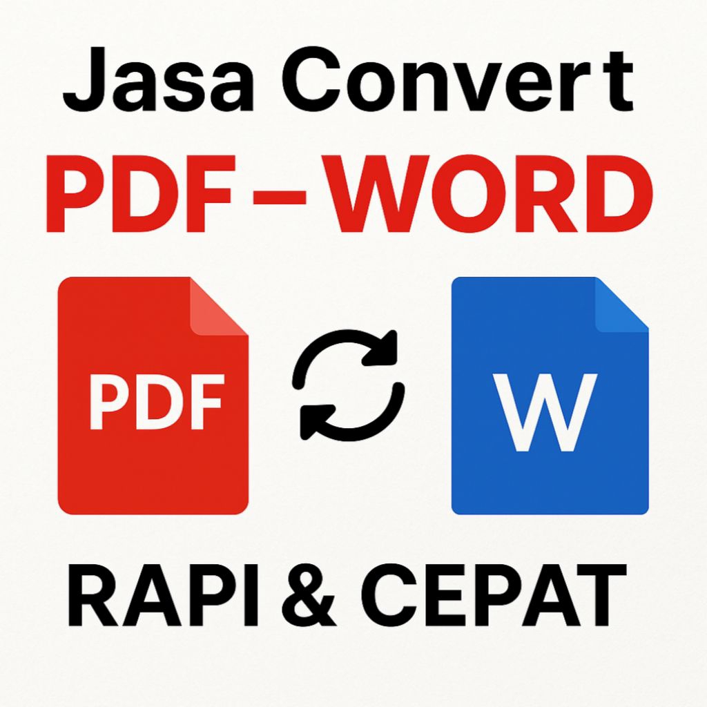 

Jasa Konversi PDF ke Word | Kompres PDF | Gabung PDF | Hapus Halaman | Ubah Tulisan dari Screenshot ke Word