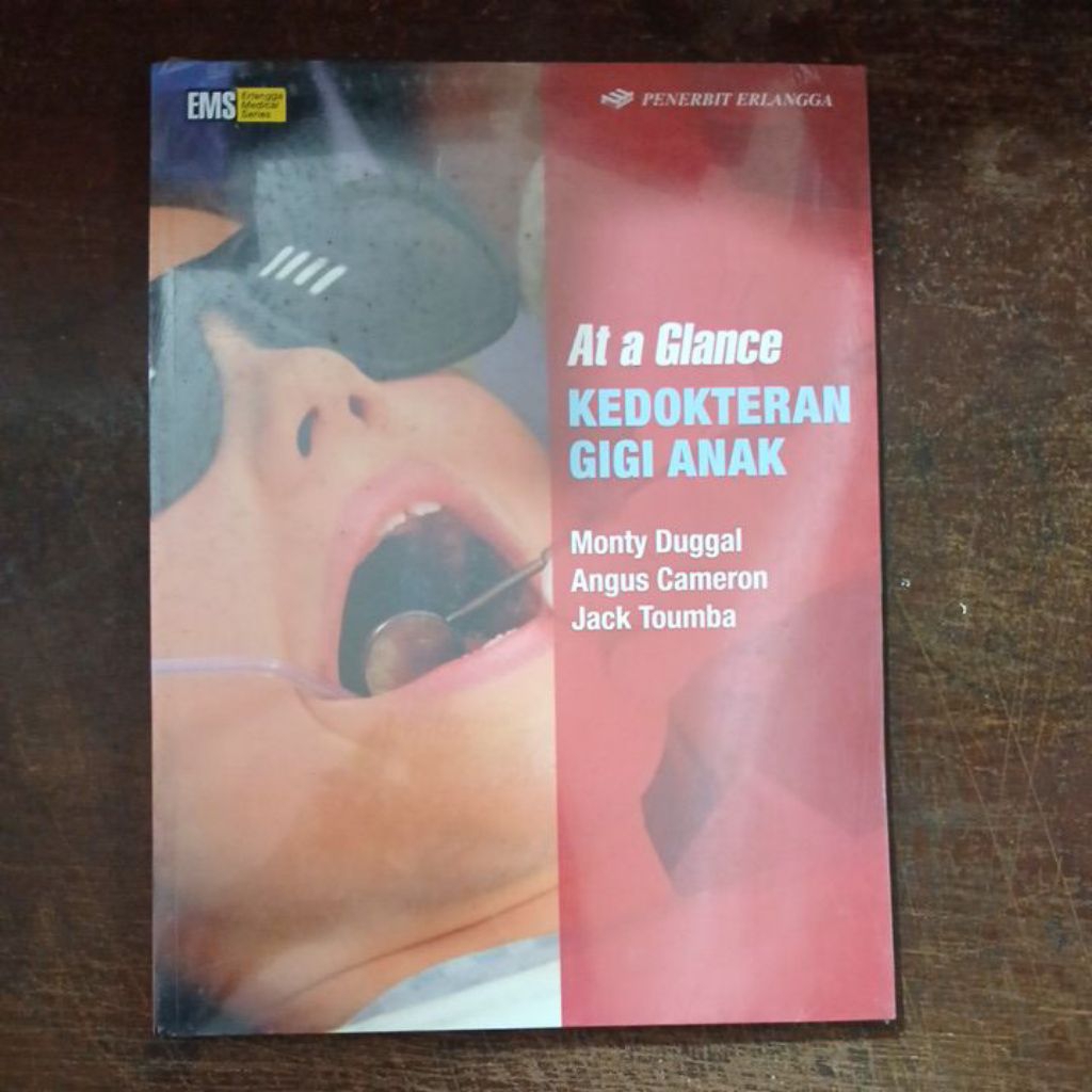Buku Original At a Glance Kedokteran Gigi Anak ~ EMS