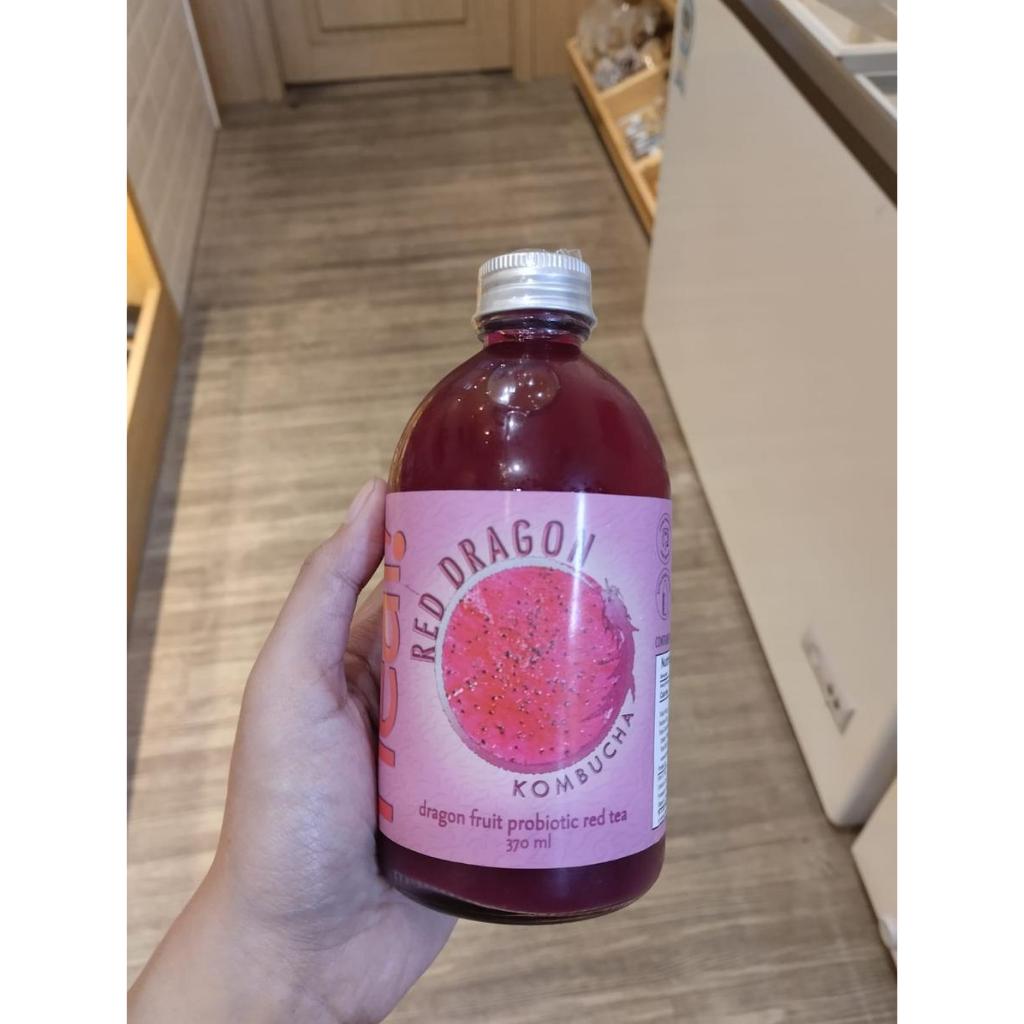 

Red Dragon Kombucha 370ml - Heal Probiotics