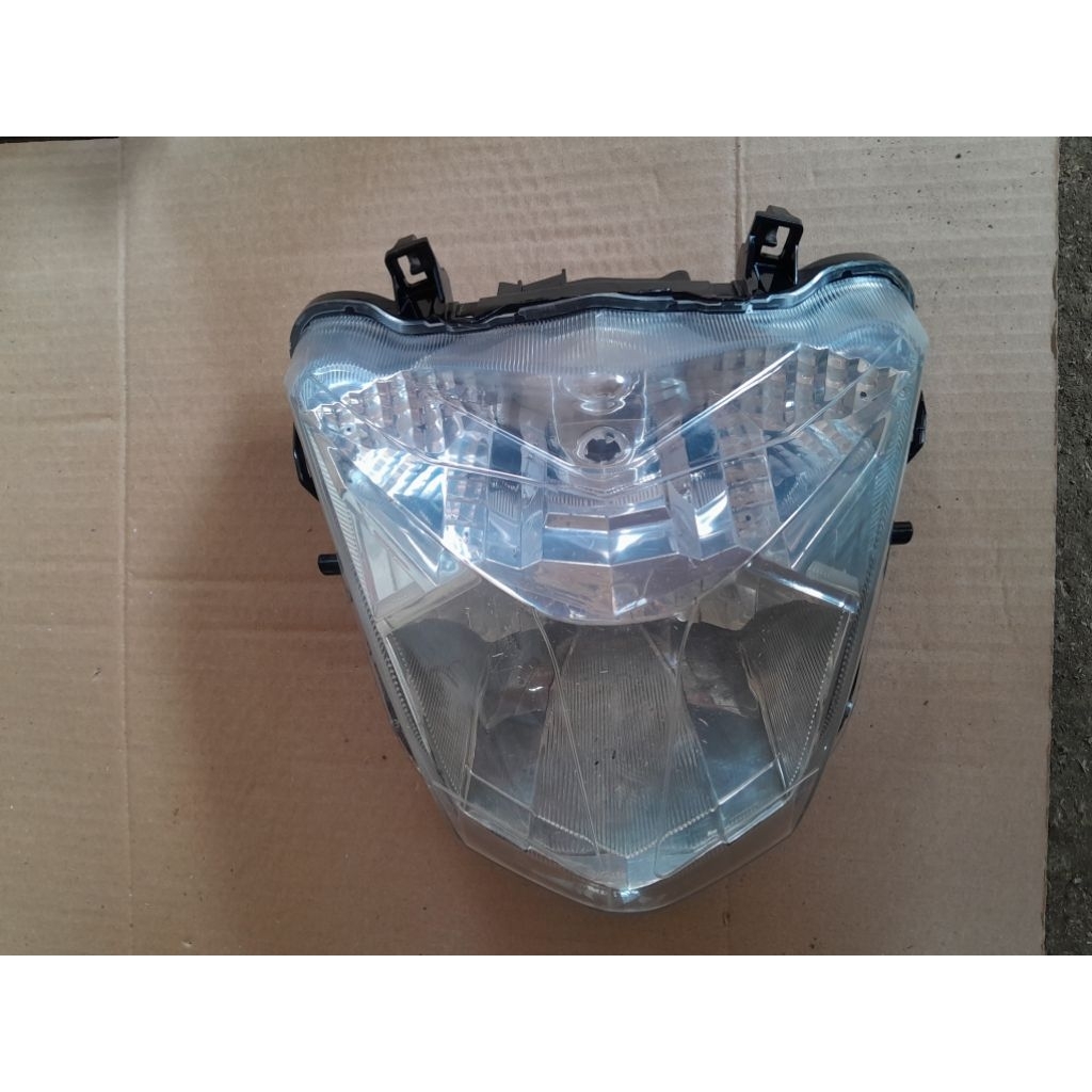 Lampu depan beat esp new 2017