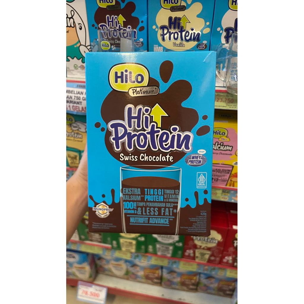 

SUSU TINGGI PROTEIN HILO PLATINUM COKLAT