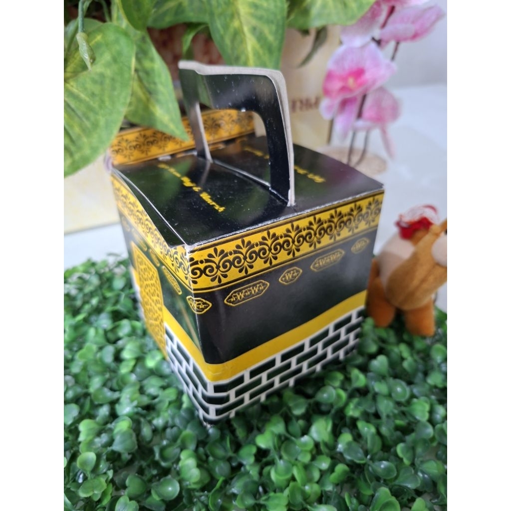 

Dus Kabah Oleh Oleh Haji Umroh Bahan Tebal