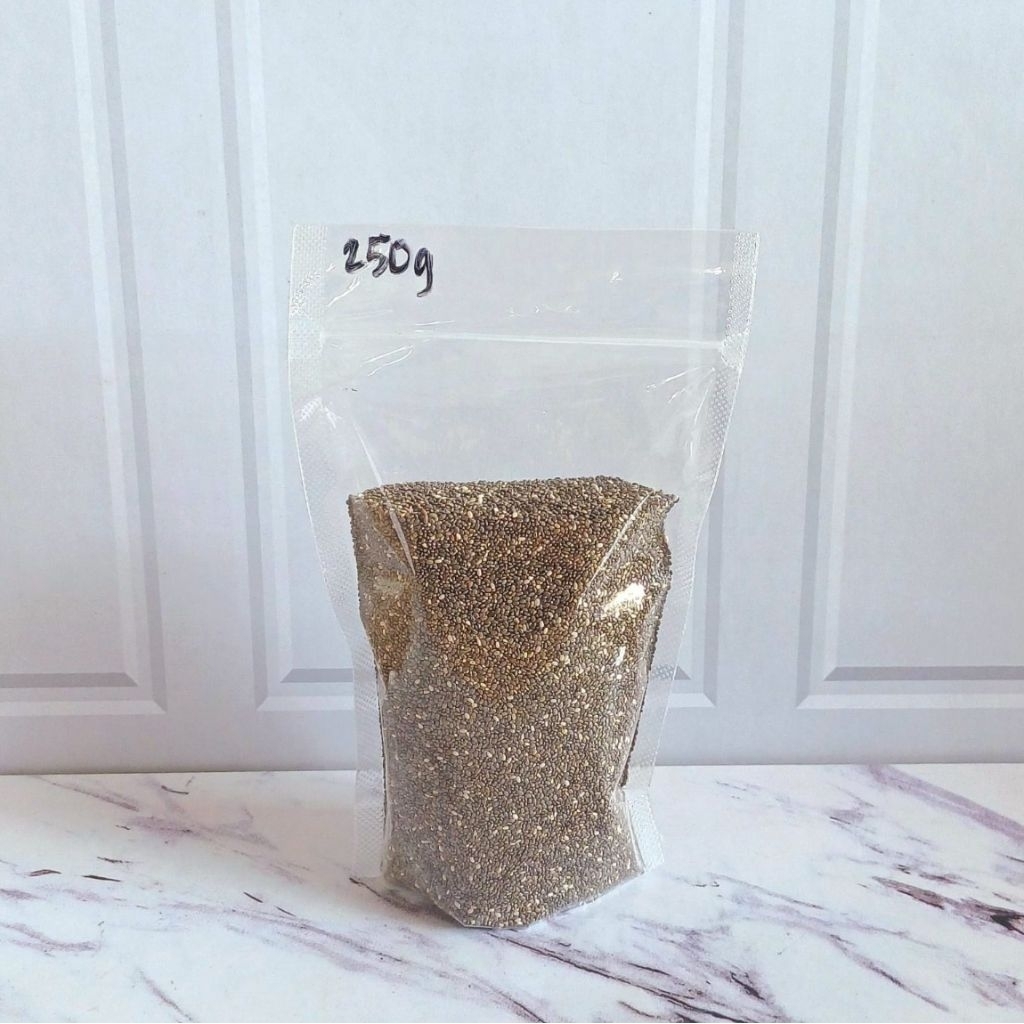 

ChiaSeed kemasan 250gr
