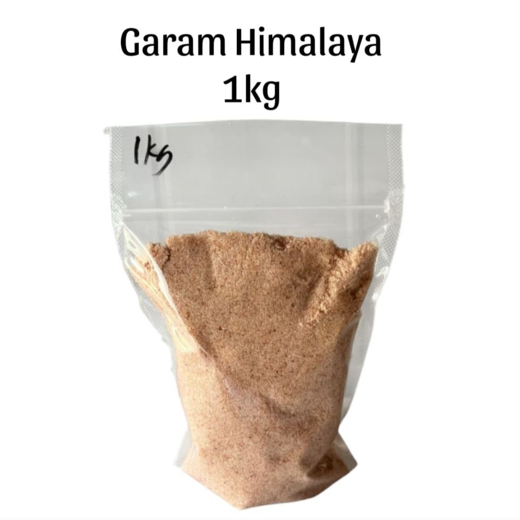 

Garam Himalaya 1 kg | Himalayan Pink Salt Pakistan