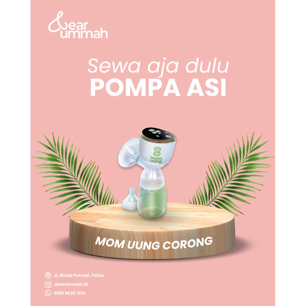 Sewa Pompa Asi Mom Uung Portable