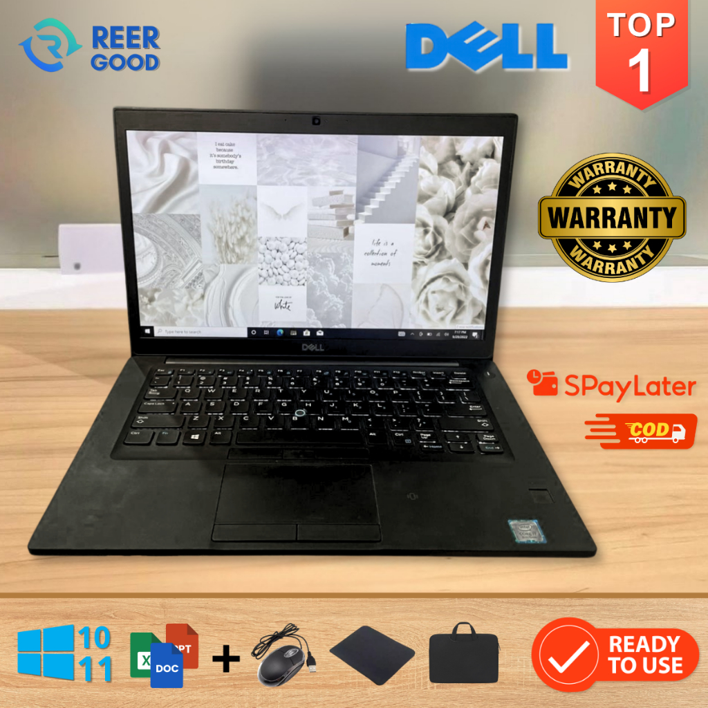 Laptop Dell Latitude 7440 7450 7480 7490 5490 i7 Generasi 8 Second / Berkualitas / Bergaransi / Mura