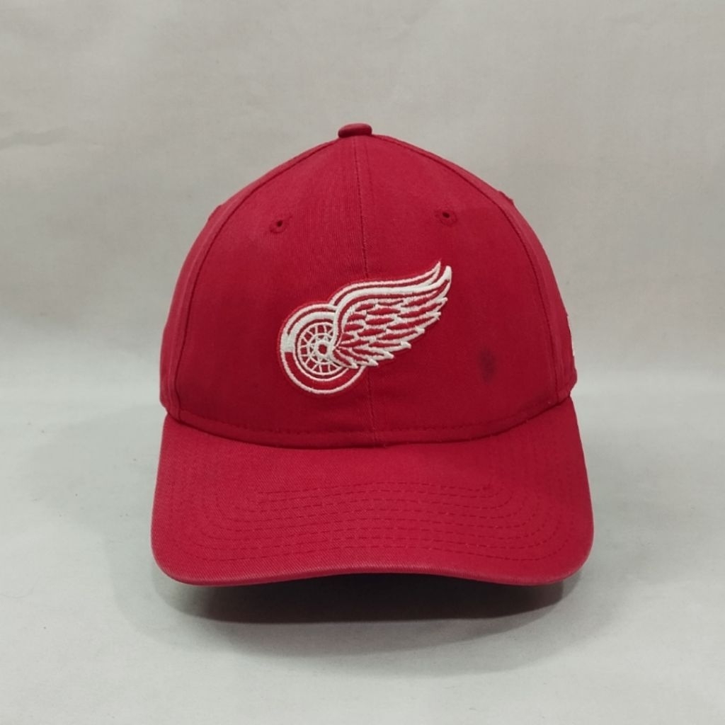 Topi Cap New Era NHL Detroit Red Wings Logo Second Original