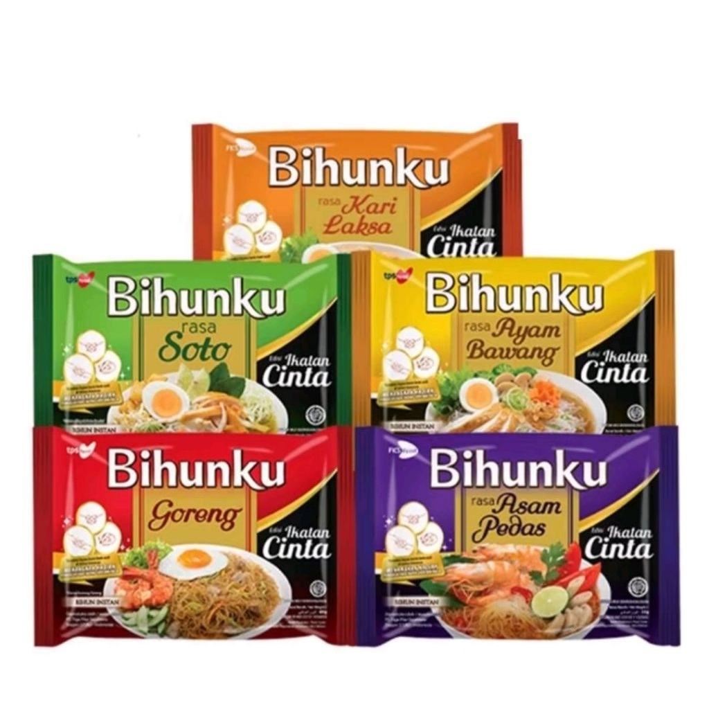 

Bihunku Bihun Mie Instan 55gr