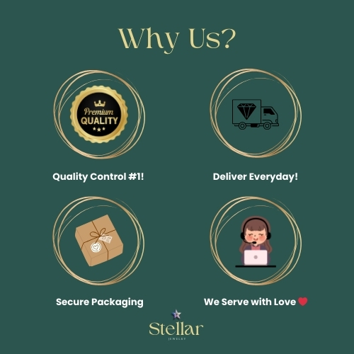 [Stellar] Hyorin (Hidden Love Drama Bracelet) Gelang Tangan Copper Tahan Karat Tahan Luntur Tahan