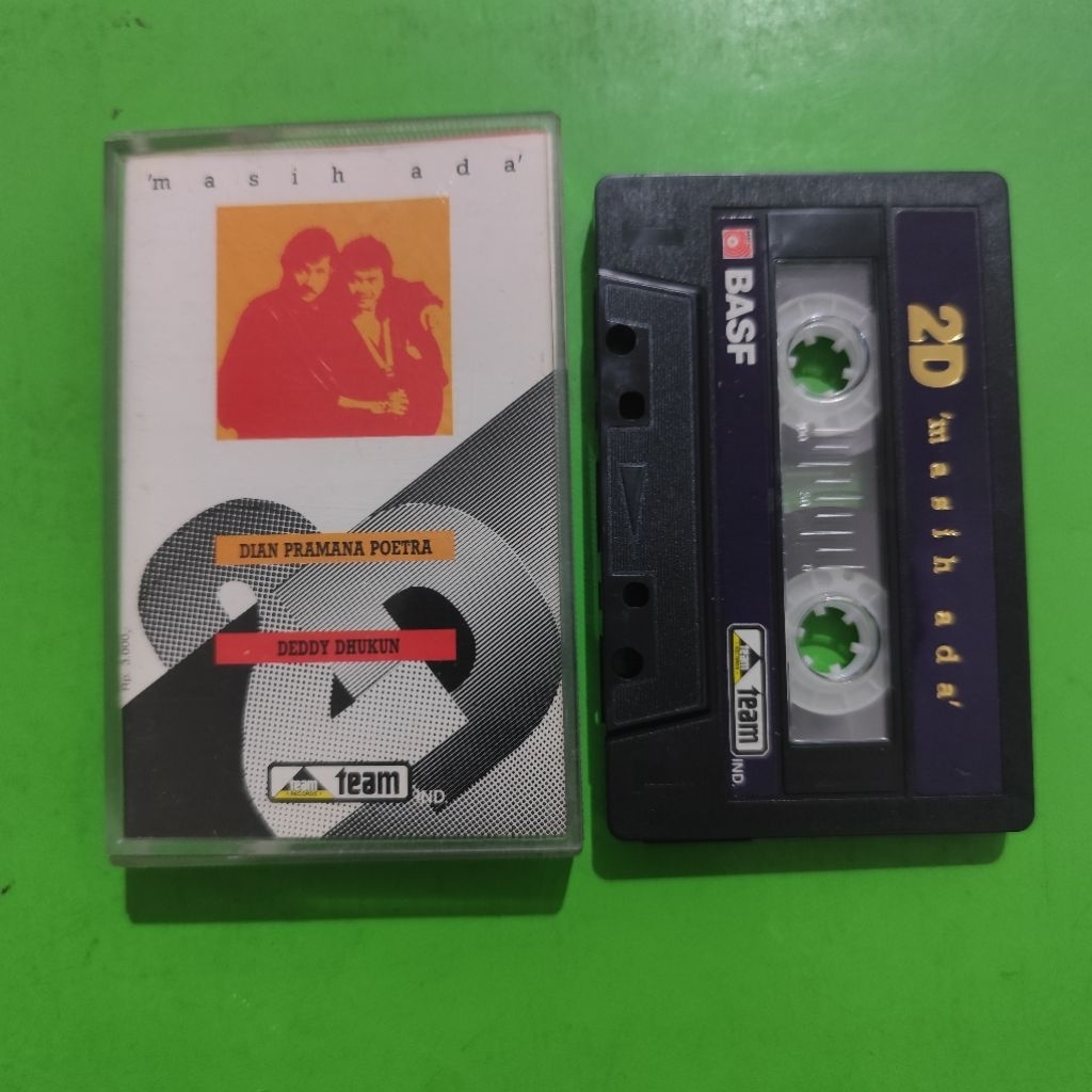 Kaset 2D DIAN PRAMANA POETRA & DEDDY DHUKUN Masih Ada