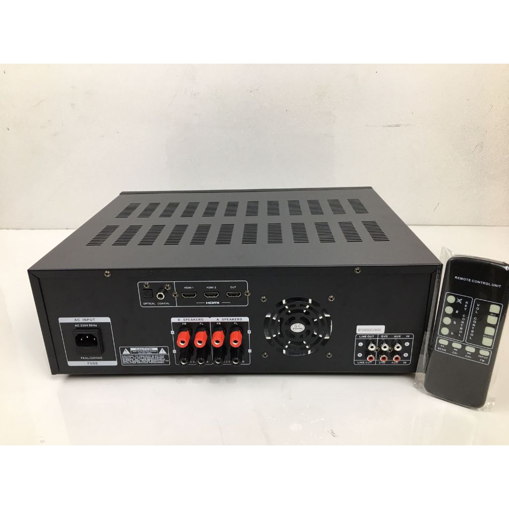 Amplifier Karaoke Pasline KP1000 KP2000 KP3000 // KP 1000 KP 2000 KP 3000 - ORIGINAL GARANSI