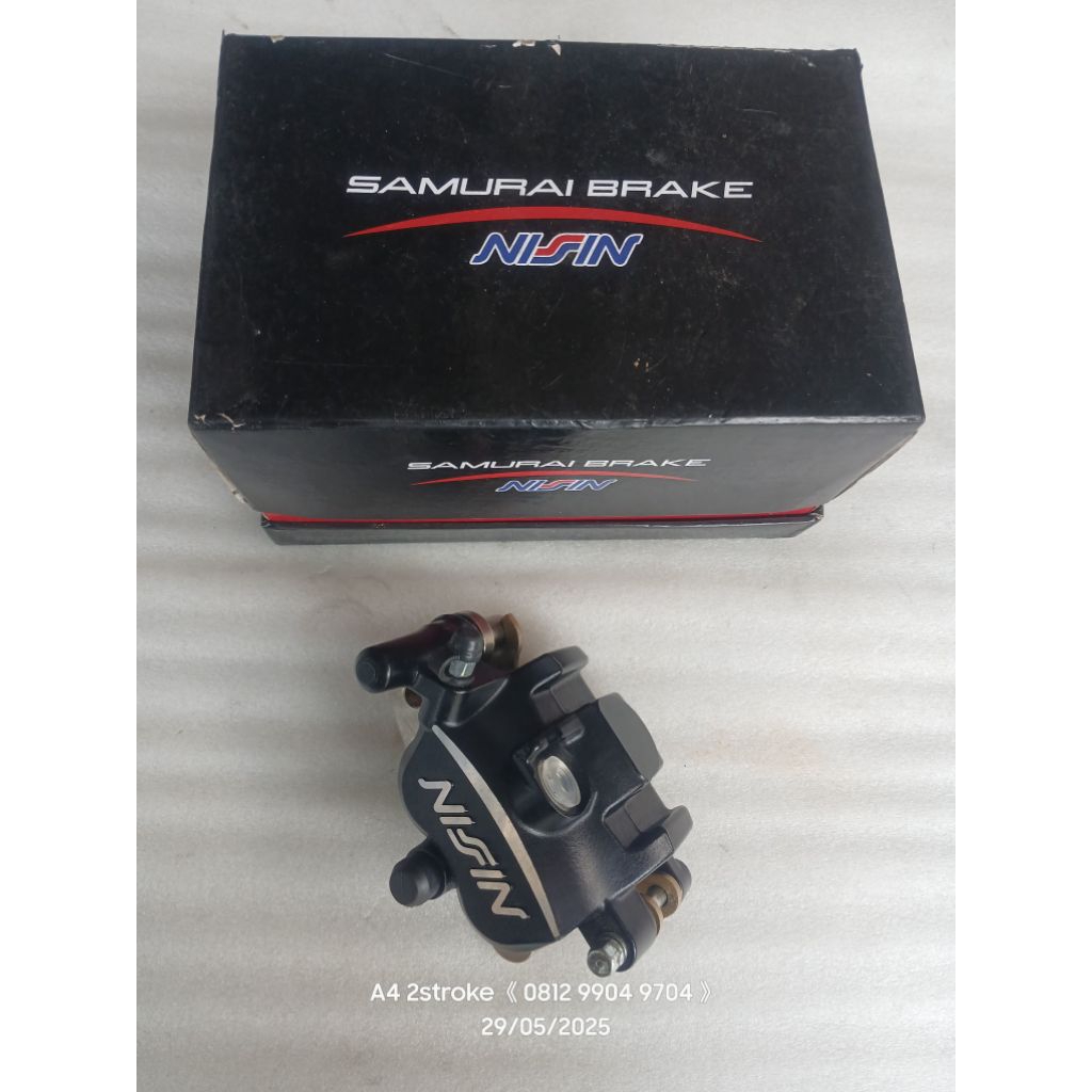 kaliper nissin samurai kiri original
