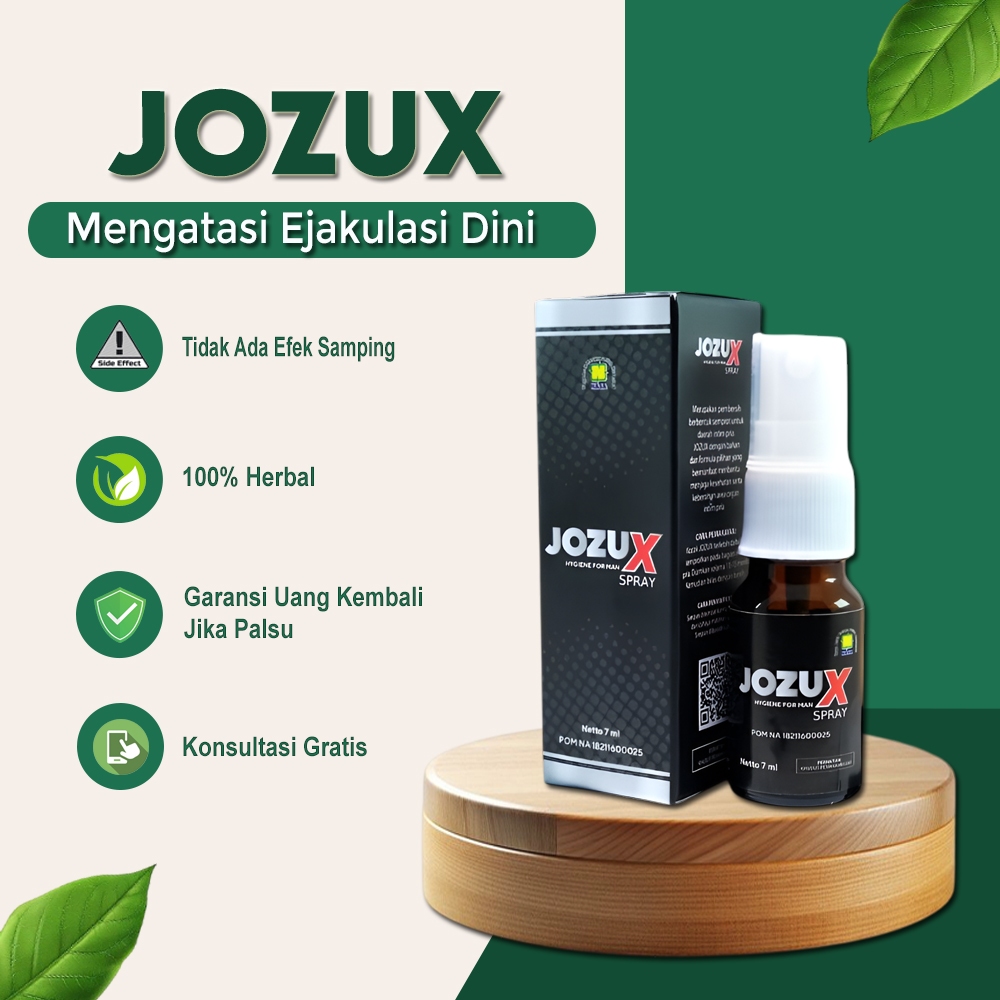 JOZUX SPRAY ORIGINAL NASA OBAT KUAT SPRAY PRIA TAHAN LAMA