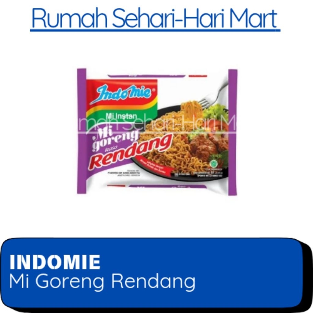 

Indomie Rendang Isi 10 pcs – Mie Instan Pedas Gurih, Rasa Khas Indonesia, Cocok Anak Kos
