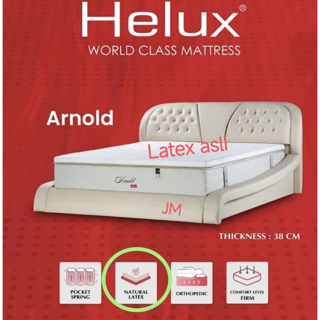 Spring Bed Helux Arnold