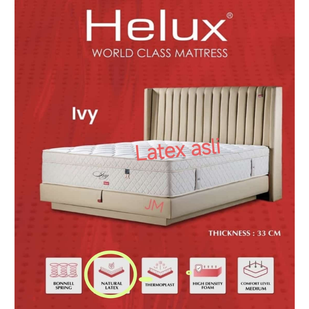 Spring Bed Helux Ivy