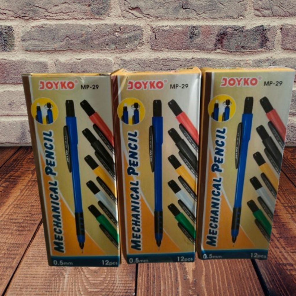 

pensil mechanical joyko mp -29 (isi 12 pis)