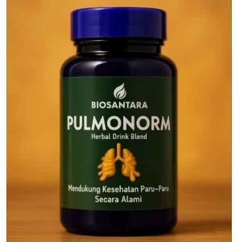 

BIOSANTARA PULMONORM serbuk Herbal 100gr| Paru-paru Basah, Sesak Napas, Batuk Kronis | Detoks Paru Secara Alami