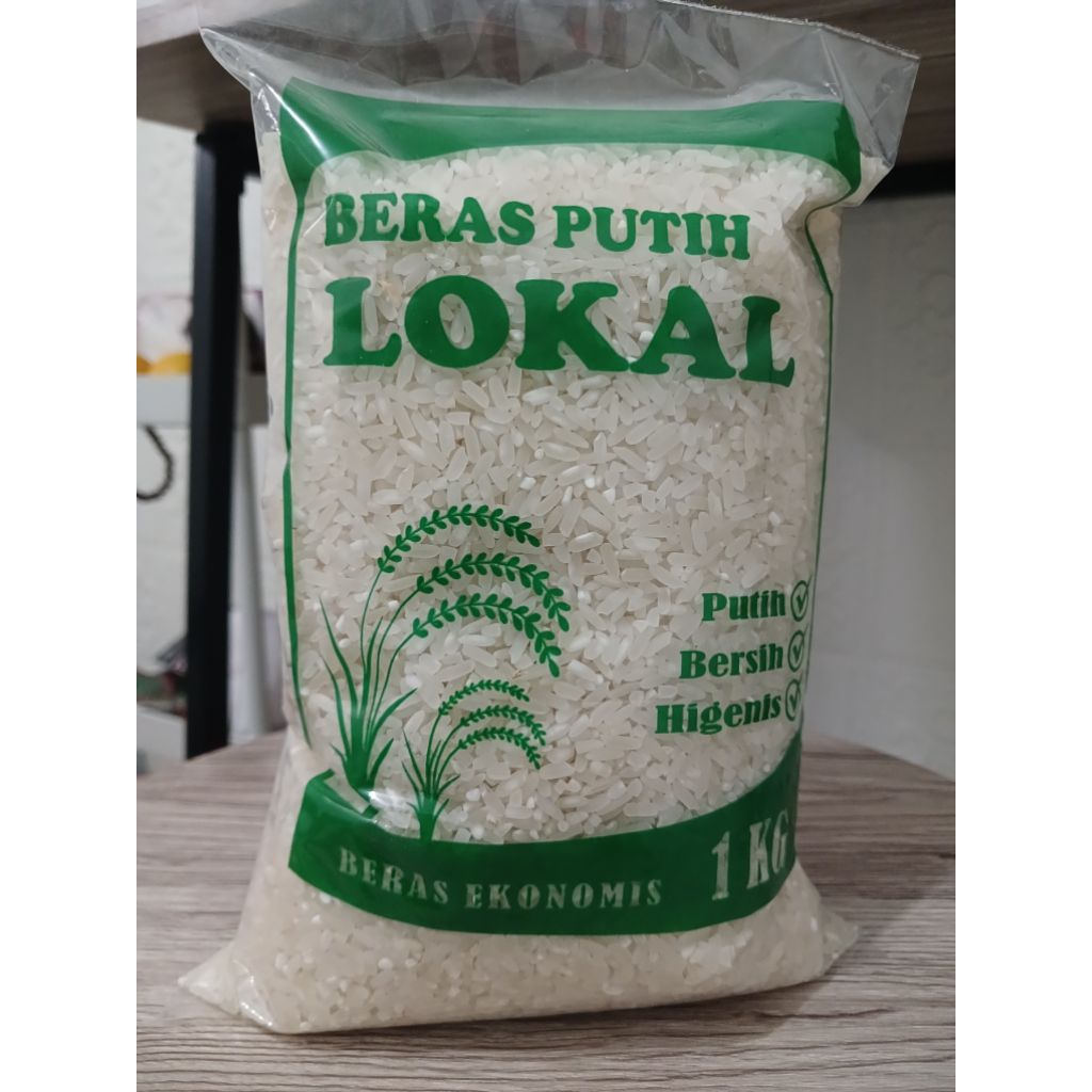 

Beras lokal asli cianjur selatan