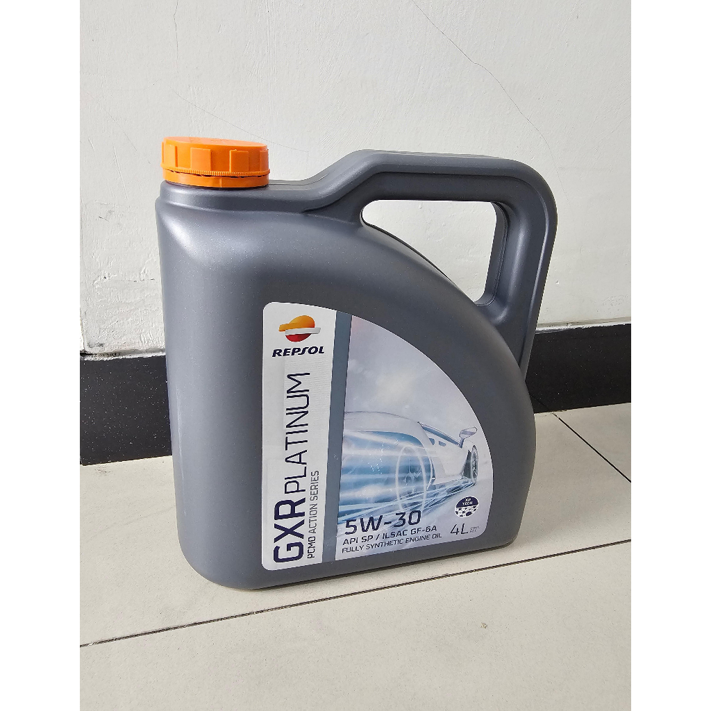 OLI REPSOL GXR PLATINUM ( BENSIN ) 5W-30 4L