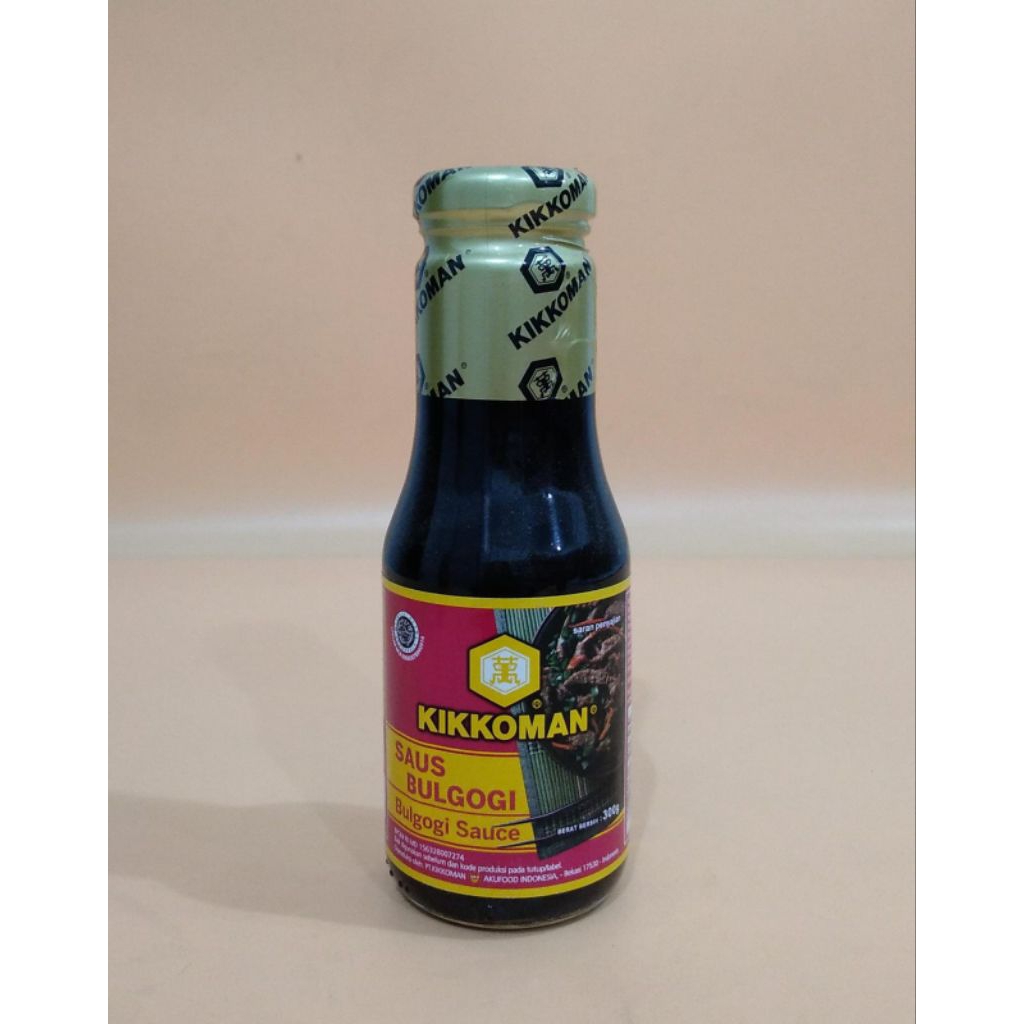 

Kikkoman Bulgogi sauce 300 Gr