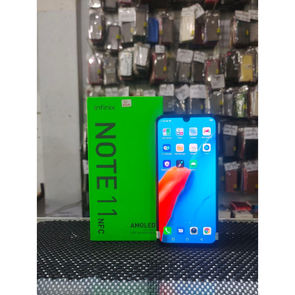 INFINIX NOTE 11 NFC ORIGINAL SECOND