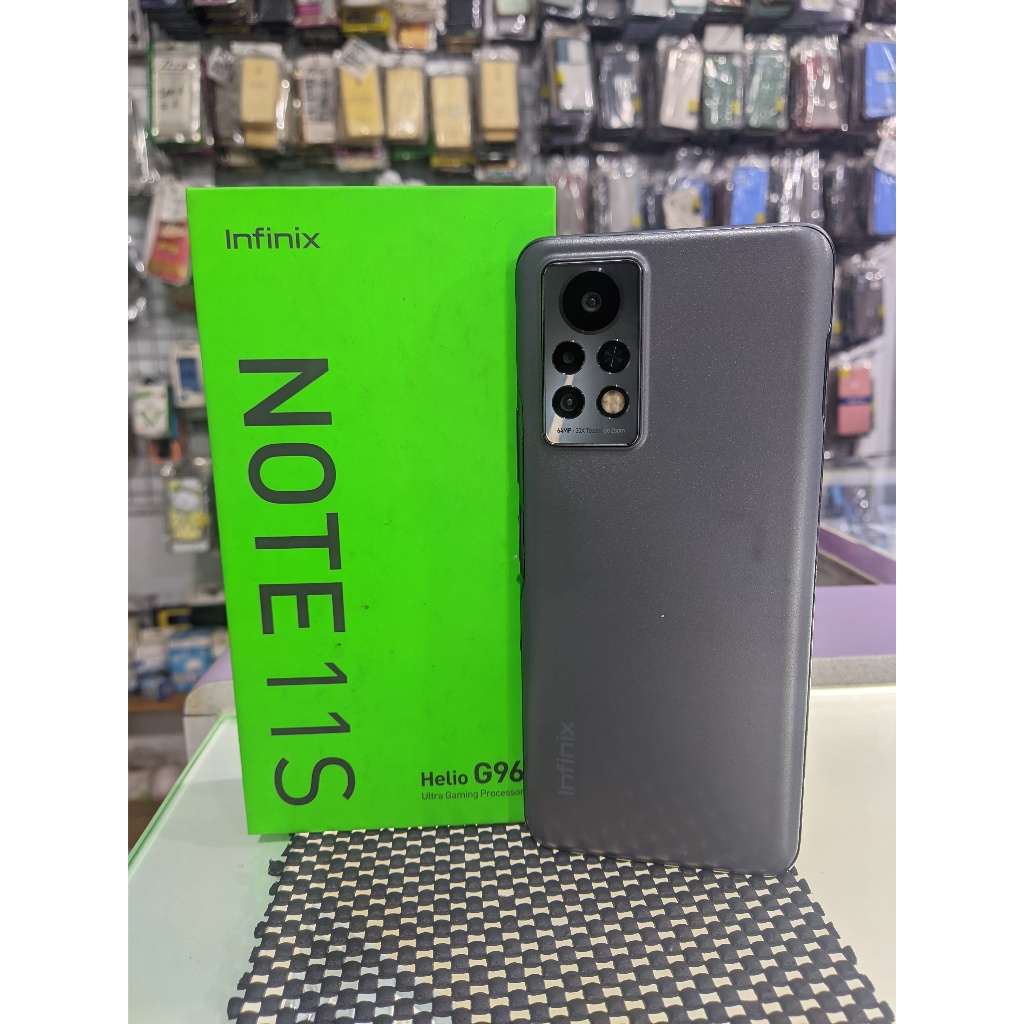 INFINIX NOTE 11S ORIGINAL SECOND