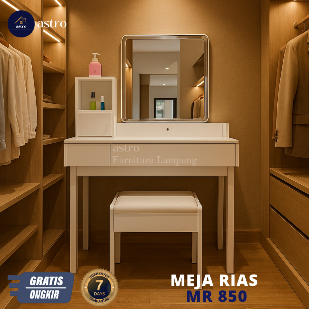 ASTRO MR 850 -  MEJA RIAS LAMPU LED