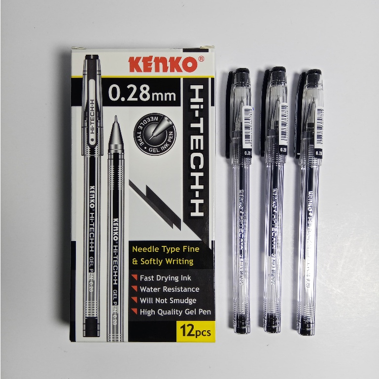 

Ballpoint / Bolpen / Pena / Pulpen HI-TECH KENKO 0.28 MM