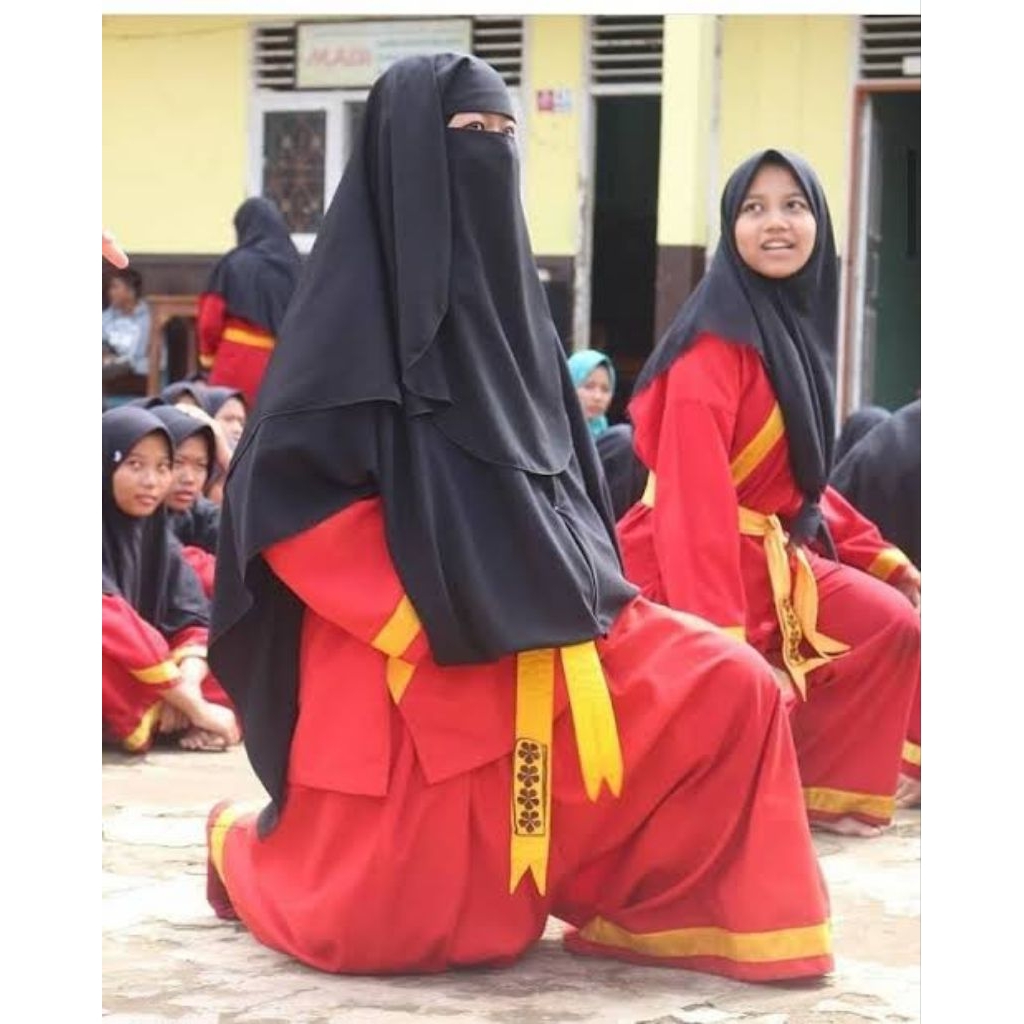 Rok Celana Tapak Suci Putri / seragam tapak suci