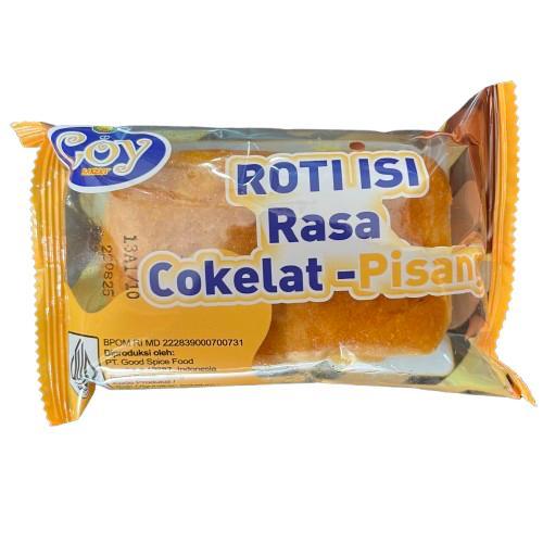 

ROTI COY COKLAT-PISANG (PCS)